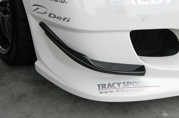 INGS +1 | N-Spec Front Canards for Honda Civic Type-R (FD2) image 1