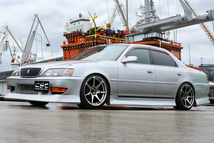 CST Zero-1 Hyper V1 | 5x114.3 | 18x9.5+15 - Hyper Silver