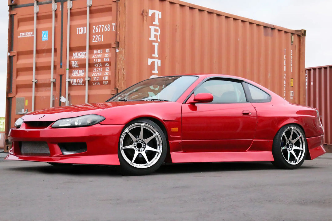 CST Zero-1 Hyper V1 | 5x114.3 | 18x9.5+15 - Hyper Silver