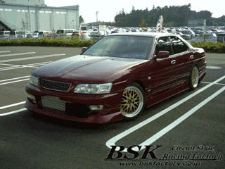 BSK Factory Full Body Kit for Nissan C35 Laurel Club S