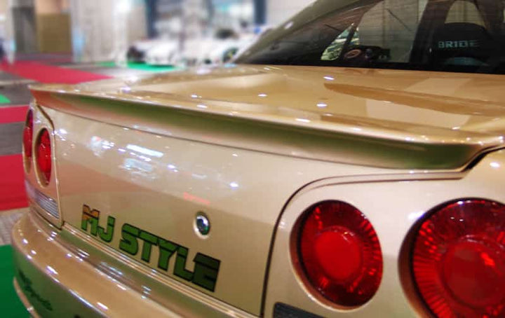 Origin Lab | Trunk Wing for Nissan Skyline R34 (4 Door)