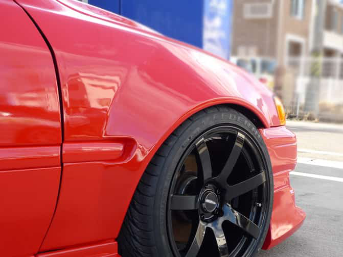 Origin Lab | Front Fenders +50mm for Toyota JZX100 Chaser