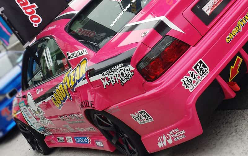 Origin Lab | Rear Over Fenders +50mm for Toyota JZX100 Chaser
