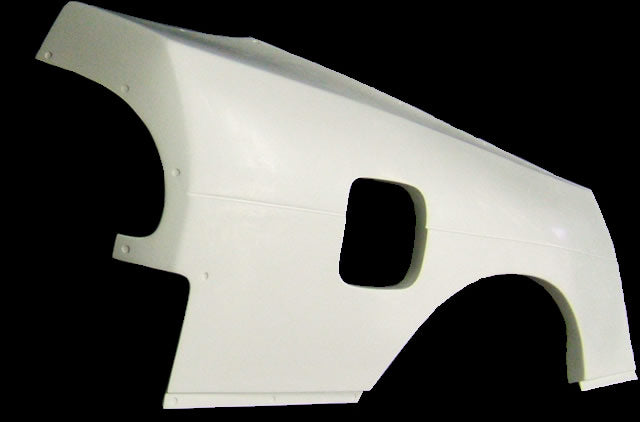 Car Modify Wonder SD Glare Rear Over Fenders +30mm for Nissan