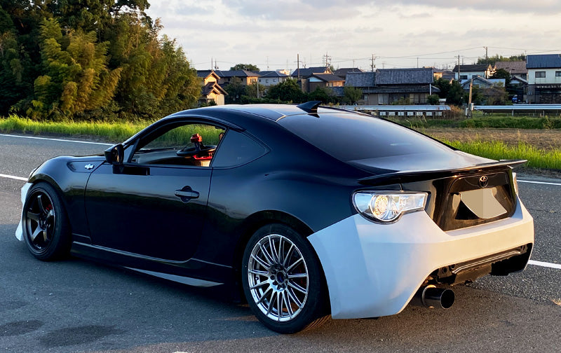 Origin Lab | Trunk Wing Type 2 for Toyota GT86 / Scion FRS / Subaru BRZ