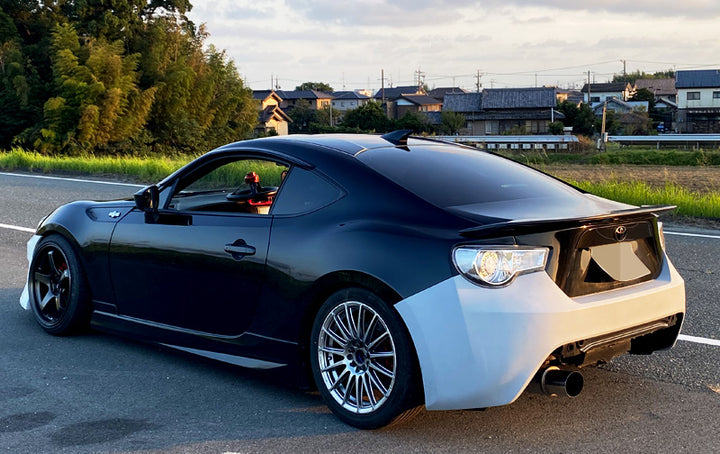 Origin Lab | Trunk Wing Type 2 for Toyota GT86 / Scion FRS / Subaru BRZ