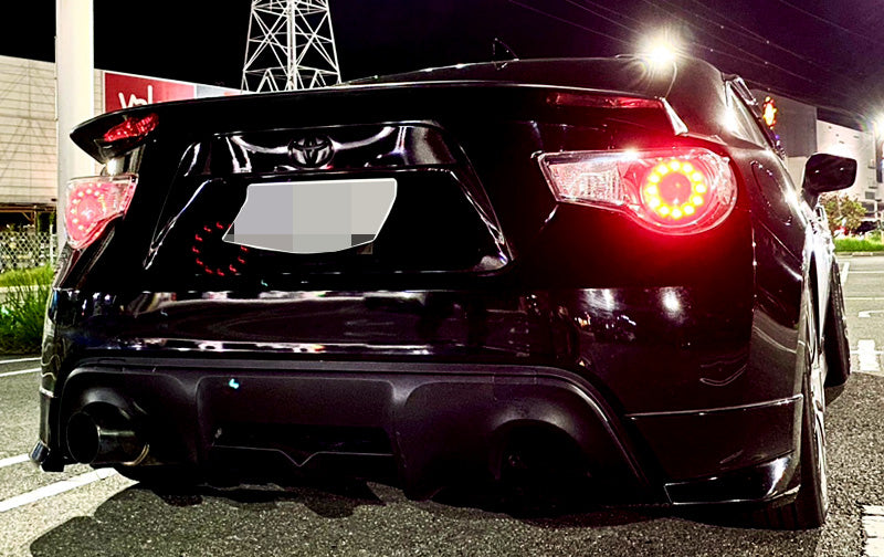 Origin Lab | Trunk Wing Type 2 for Toyota GT86 / Scion FRS / Subaru BRZ