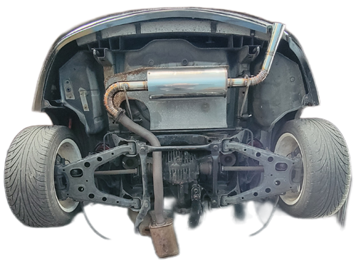 Pit Crew Racing | Bellmouth Muffler Exhaust for Mazda MX5 Miata NB