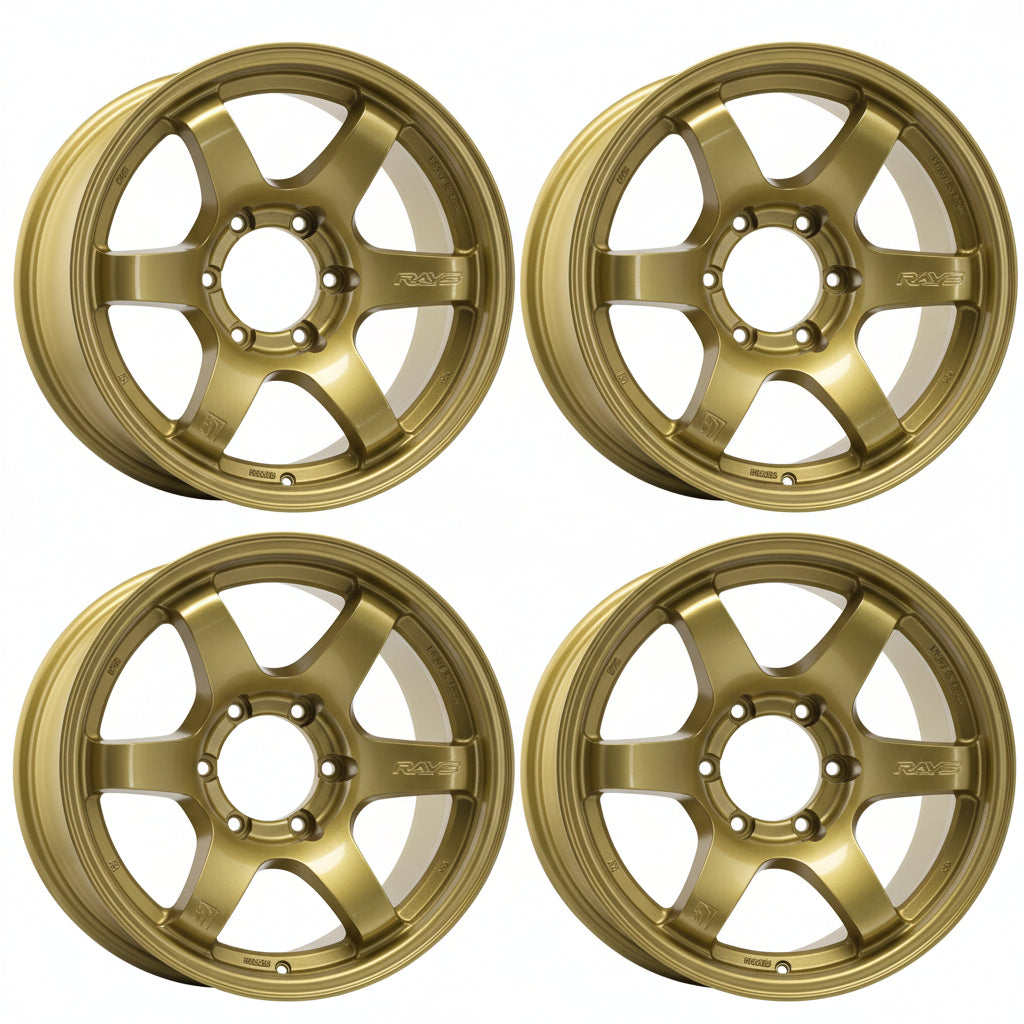 Rays | Gram Lights 57DR-X E8 Gold | 18x9.0 +20 | 6X135 (Set)