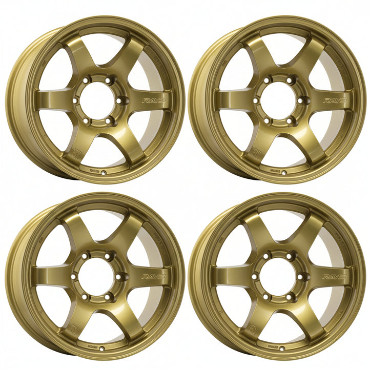 Rays | Gram Lights 57DR-X E8 Gold | 18x9.0 +20 | 6X135 (Set)