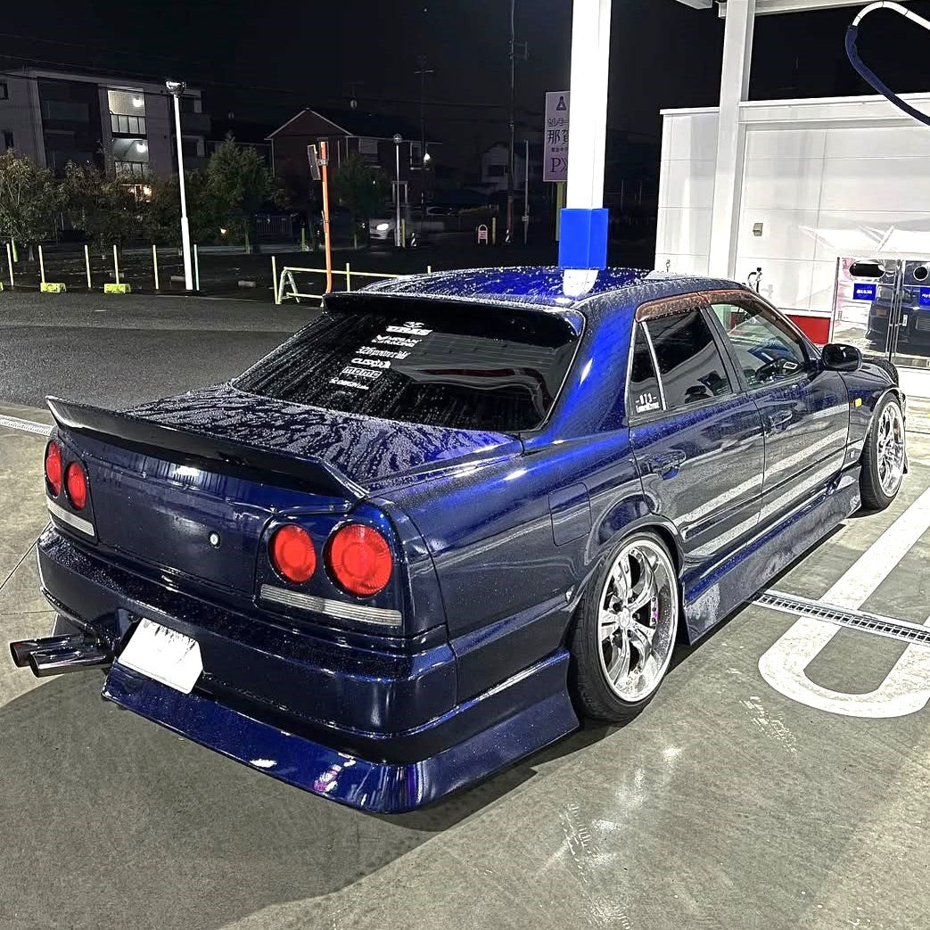 Origin Lab | Stream Line Rear Bumper for Nissan Skyline R34 4 Door