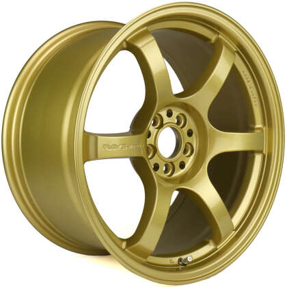 Rays | Gram Lights 57DR E8 Gold (EGP) | 18x9.5 +38 | 5-120