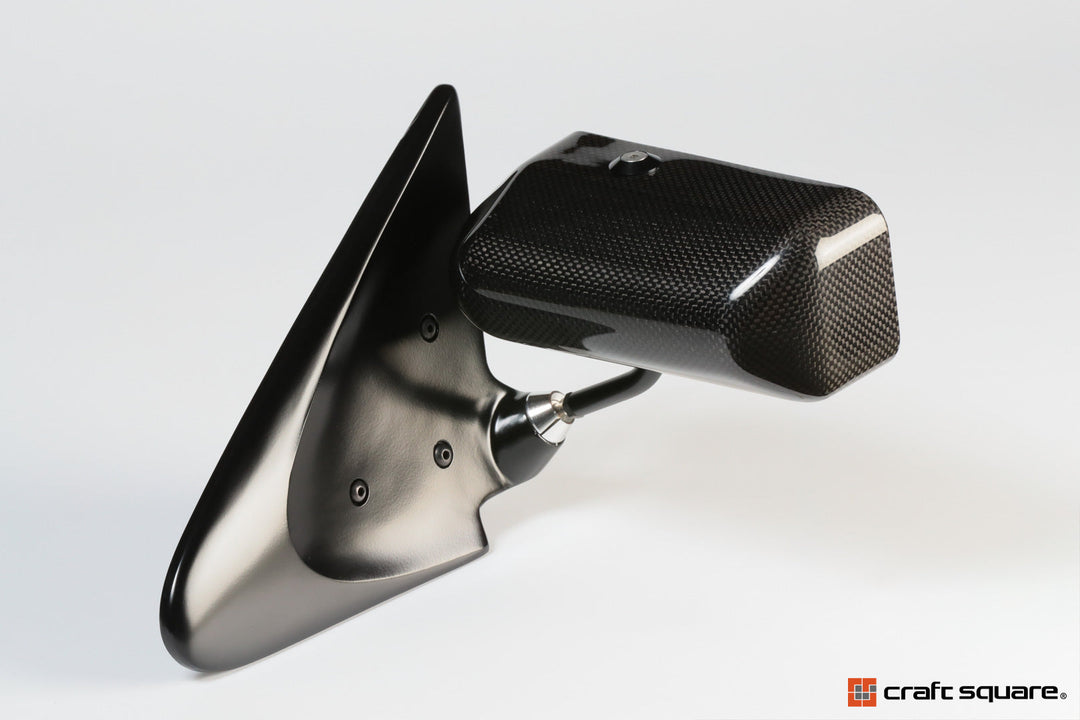 Craft Square | Touring Competition Dry Carbon Mirrors TCA/R-N1 for Honda Integra Type R (DC5)