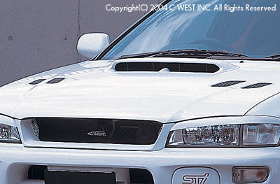 C-West | Aero Bonnet (Type D–G) for Subaru Impreza (GC8 / GF8) - photo 1