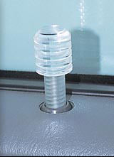 B-Wave | T-Wave Door Lock Knob (Clear Transparent)