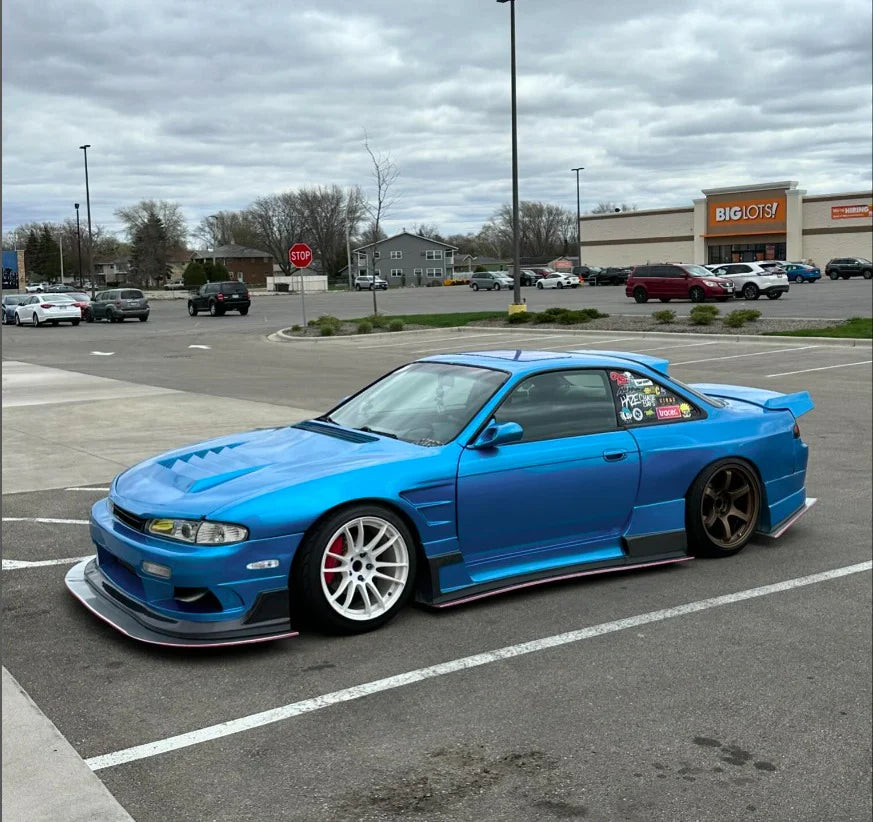 Origin Lab | Rear Over Fenders +50mm Type 2 for Nissan Silvia S14 240sx