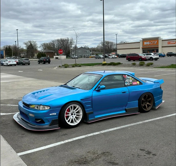 Origin Lab | Rear Over Fenders +50mm Type 2 for Nissan Silvia S14 240sx