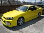 BSK Factory Full Body Kit for Nissan R34 2 Door