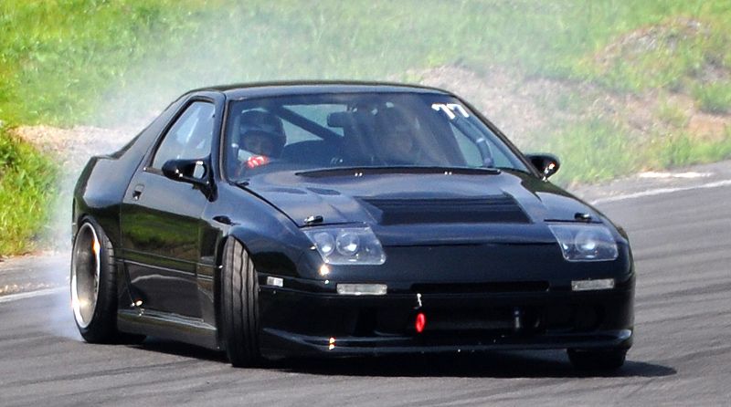 Foresight | T1 Cowl Front Bumper for Mazda RX7 FC3S