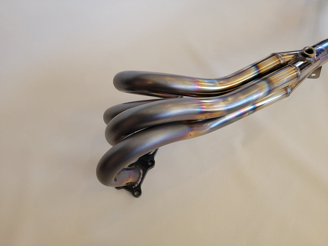 Pit Crew Racing | NB6C Hand-Bent Exhaust Manifold for Mazda MX5 Miata NB