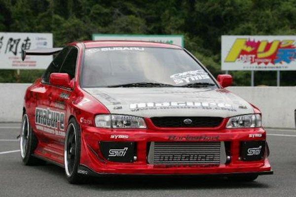 Mature | Side Skirts for Subaru Impreza GC8