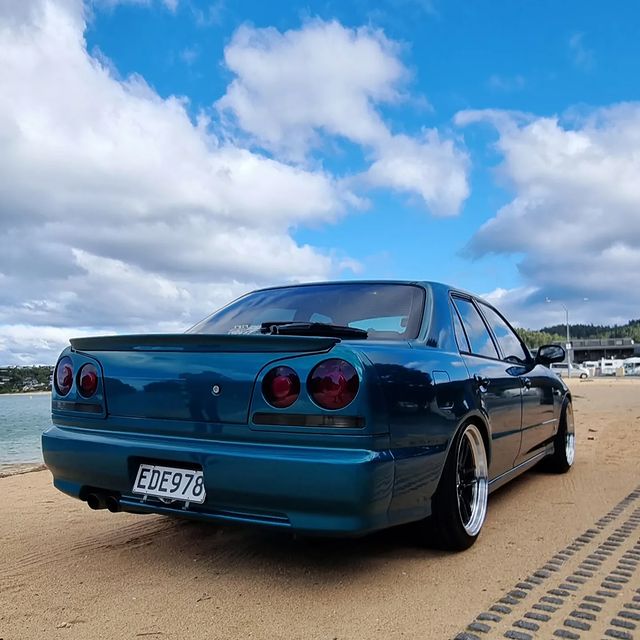 Origin Lab | Trunk Wing for Nissan Skyline R34 (4 Door)