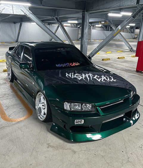 Origin Lab | Stream Line Body Kit for Nissan Skyline R34 4 Door