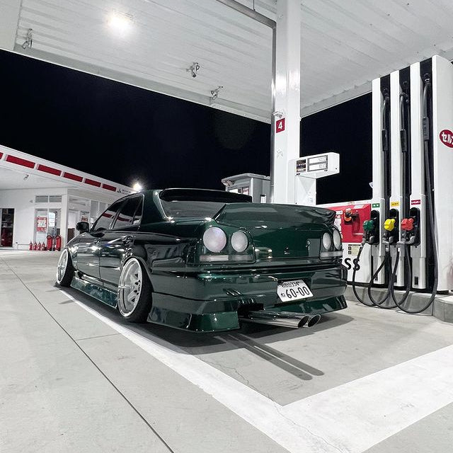 Origin Lab | Stream Line Rear Bumper for Nissan Skyline R34 4 Door