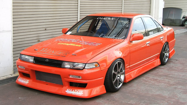 Car Modify Wonder Shadow Hood for Nissan A31 Cefiro CMW
