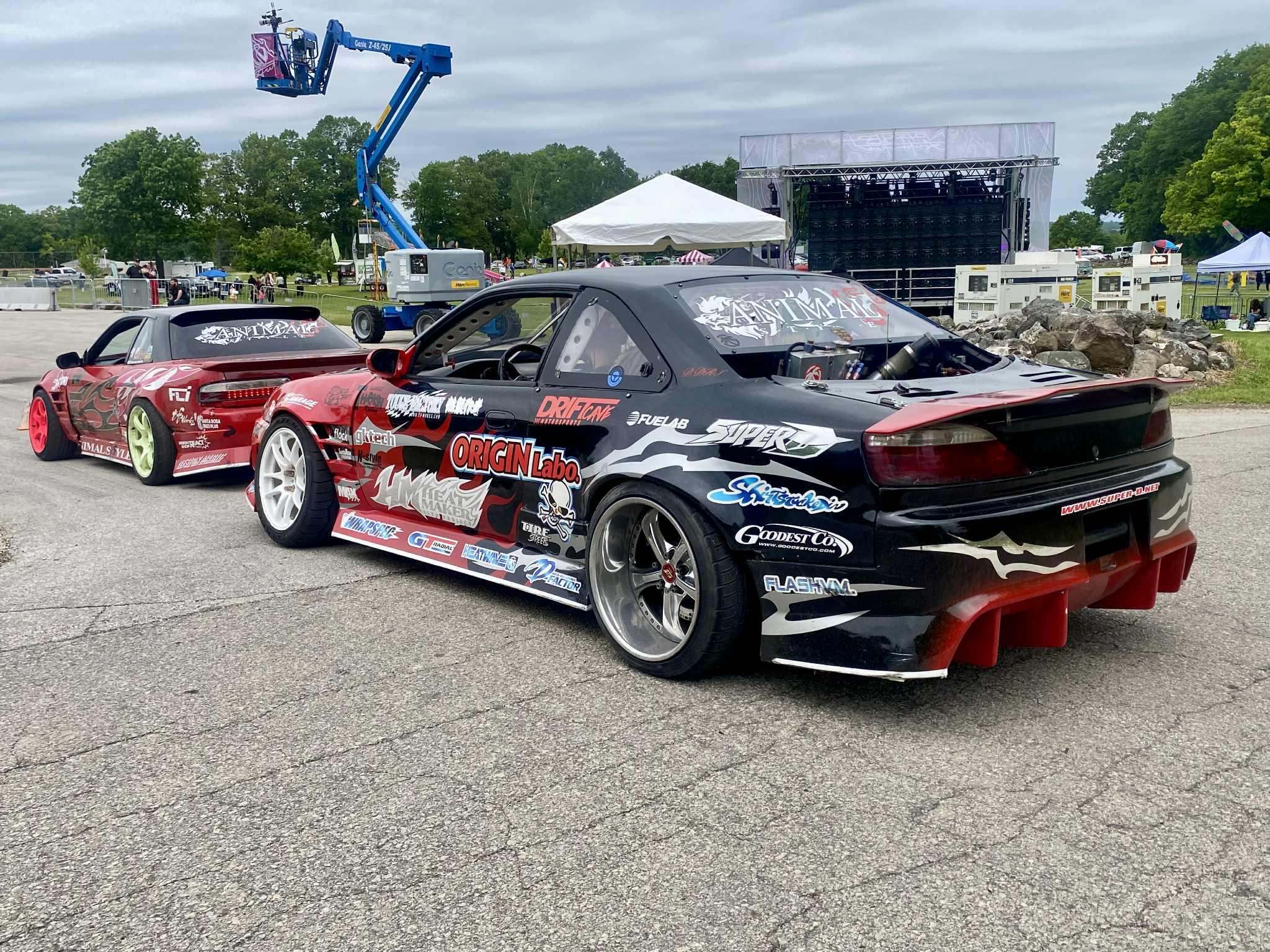 Origin Lab | Raijin Line Rear Bumper for Nissan Silvia S15 – Parts
