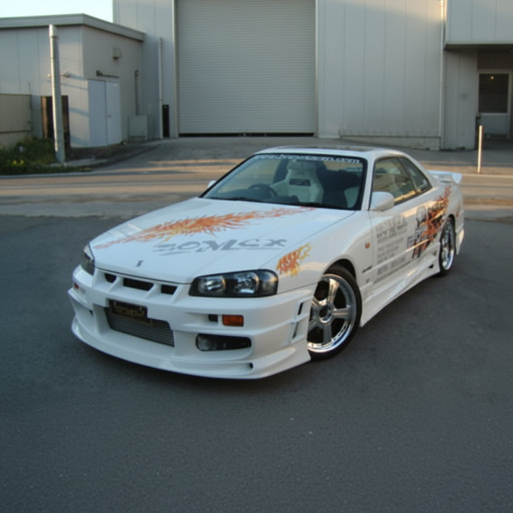 Bomex Racing | Body Kit for Nissan Skyline ER34 (Zenki)