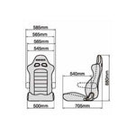 Bride Euroster II Cruz - Gradation (with Heater)