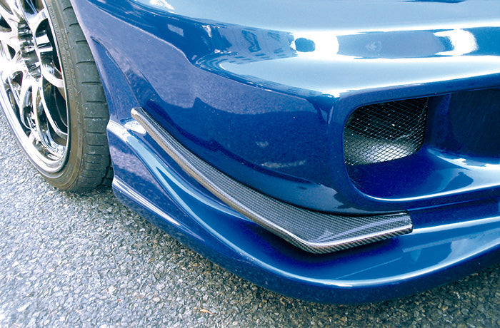 INGS +1 | N-Spec Front Canards for Mitsubishi Lancer Evolution VIII/IX (CT9A) image 1