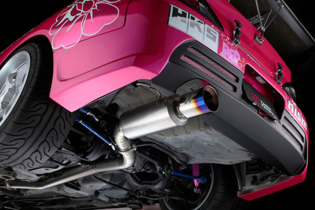 Yashio Factory | Super Silent Titanium Muffler (Circuit Spec) for Nissan Silvia (S14 / S15) 240SX