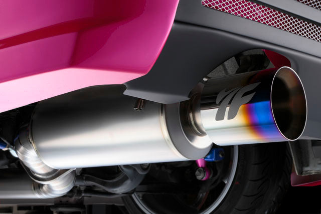 Yashio Factory | Super Silent Titanium Muffler (Circuit Spec) for Nissan Silvia (S14 / S15) 240SX