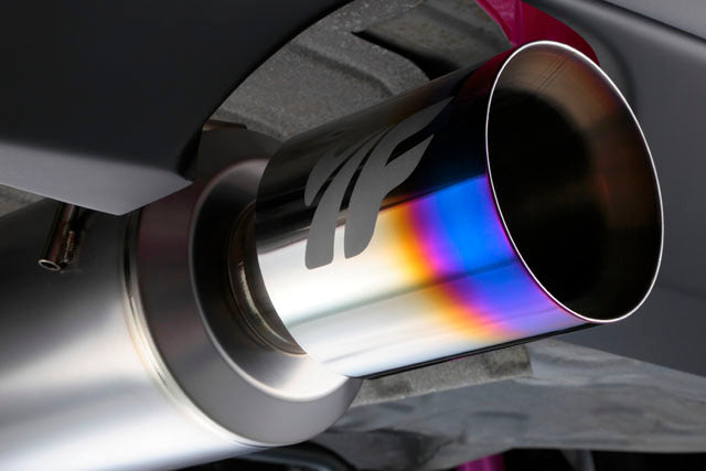 Yashio Factory | Super Silent Titanium Muffler (Circuit Spec) for Nissan Silvia (S14 / S15) 240SX