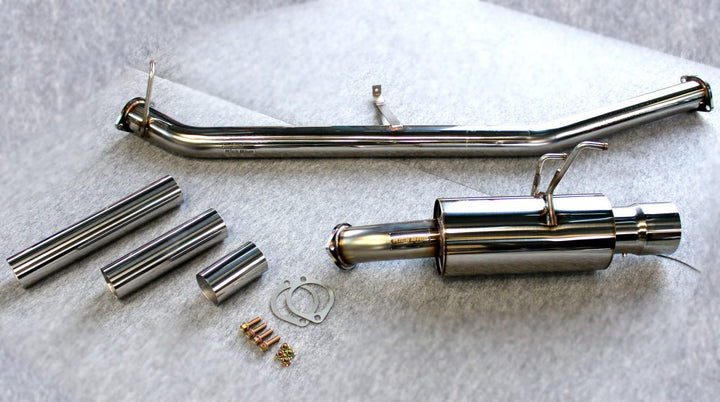 True Man Racing | Kick Blue Stainless Steel Muffler for Nissan Silvia S13 / S14 / S15 / 180SX