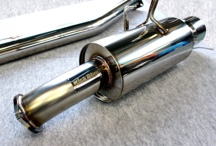 True Man Racing | Kick Blue Stainless Steel Muffler for Nissan Silvia S13 / S14 / S15 / 180SX