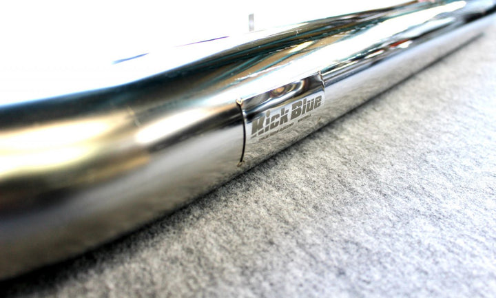 True Man Racing | Kick Blue Stainless Steel Muffler for Nissan Silvia S13 / S14 / S15 / 180SX