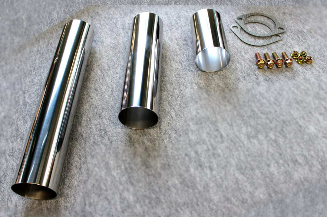 True Man Racing | Kick Blue Stainless Steel Muffler for Nissan Silvia S13 / S14 / S15 / 180SX
