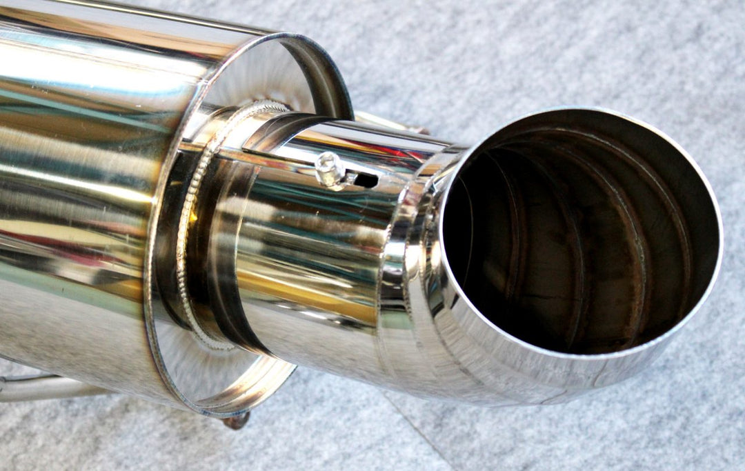 True Man Racing | Kick Blue Dolphin Tail Stainless Exhaust Tip