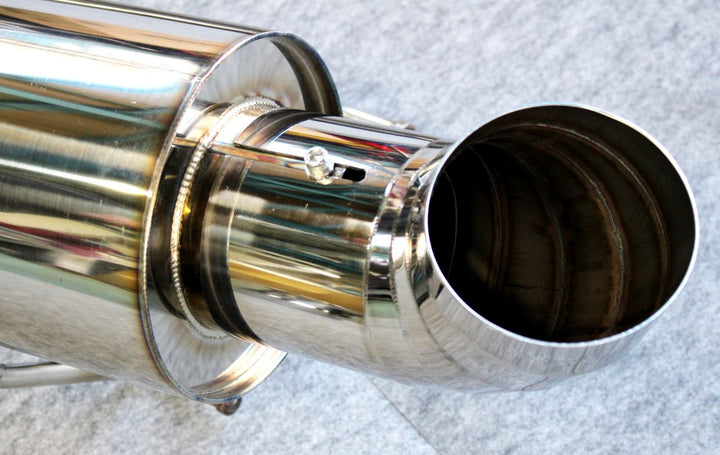 True Man Racing | Kick Blue Dolphin Tail Stainless Exhaust Tip
