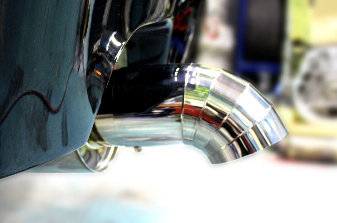 True Man Racing | Kick Blue Dolphin Tail Stainless Exhaust Tip