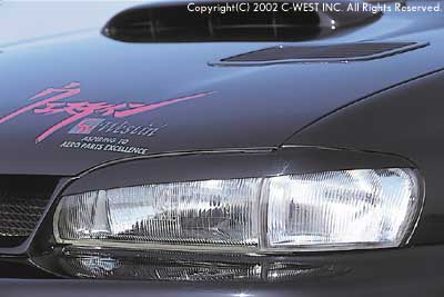 C-West | Eyelines for Subaru Impreza (GC8 / GF8) - photo 1