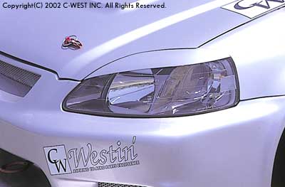 C-West | Eyelines (Late Model) for Honda Civic (EK) - photo 1