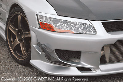 C-West | Eyelines for Mitsubishi Lancer Evolution VII / VIII / IX (CT9A) - photo 1