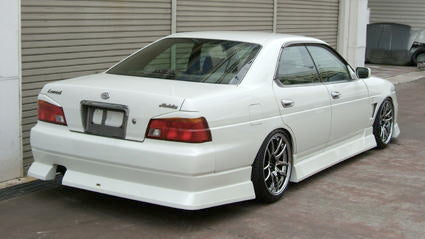 Car Modify Wonder | Shadow Side Skirts for Nissan C35 Laurel Medalist