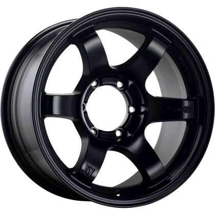 Rays | Gram Lights 57DR-X Semi Gloss Black | 17x8.5 +00 | 6X139.7 (Set)