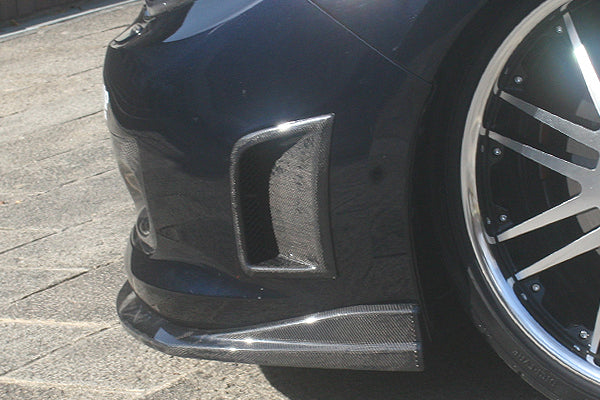 ChargeSpeed | Front Bumper Side Ducts for Subaru Impreza WRX STI (GRB / GRF) - photo 1