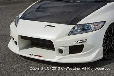 C-West | Front Bumper for Honda CR-Z (ZF1 / ZF2) - photo 2